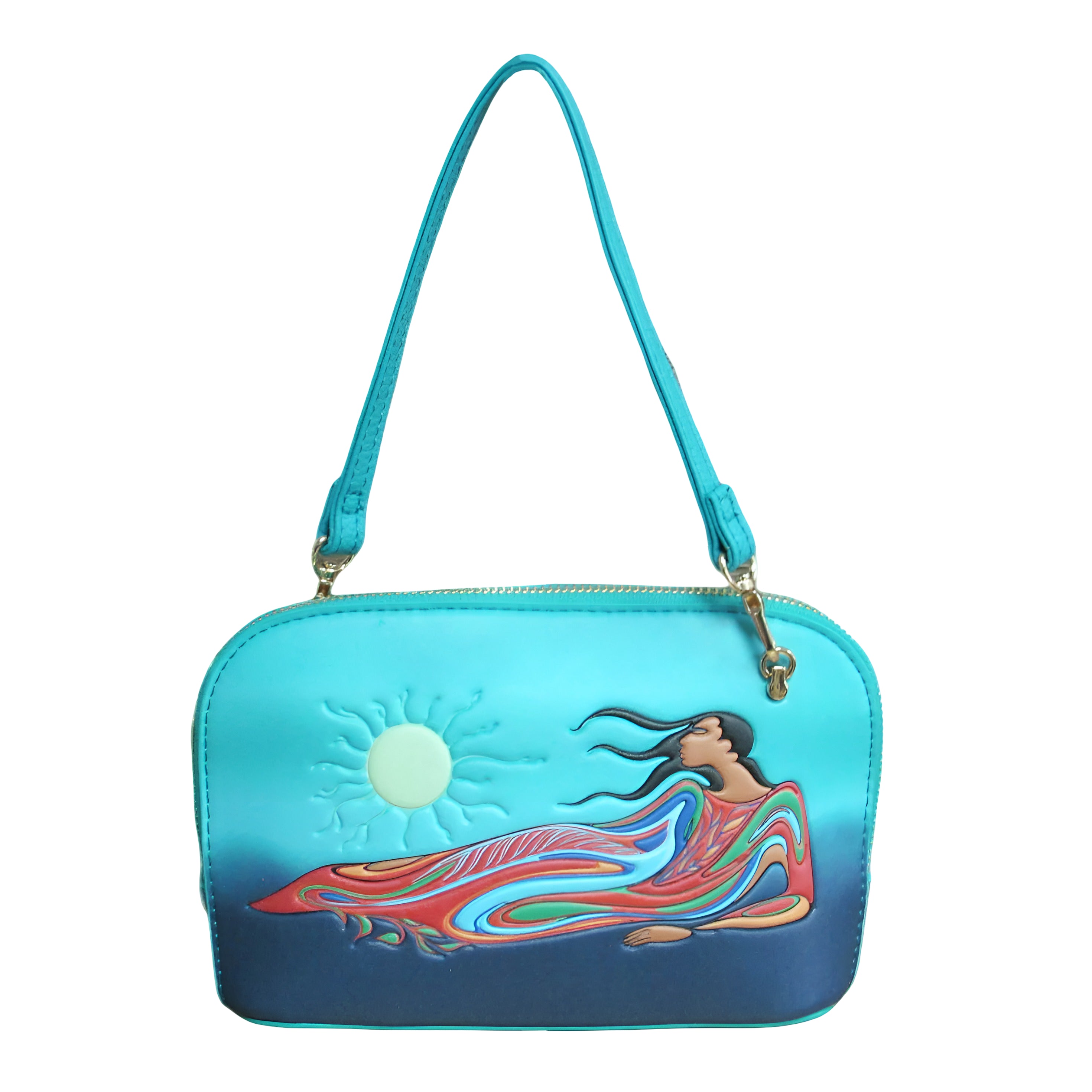 Mother Earth Crossbody Purse